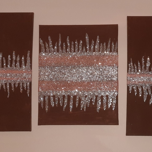 Brand new Wall art bling Decor - Picture 2 of 6